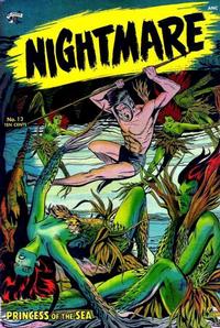 Cover Thumbnail for Nightmare (St. John, 1953 series) #13