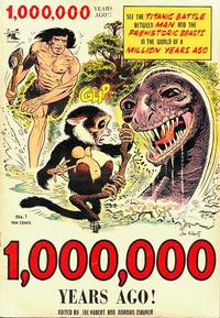 Cover Thumbnail for One Million Years Ago (St. John, 1953 series) #1