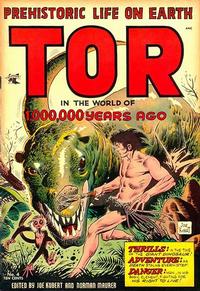 Cover Thumbnail for Tor (St. John, 1954 series) #4