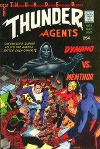 Cover Thumbnail for T.H.U.N.D.E.R. Agents (Tower, 1965 series) #3