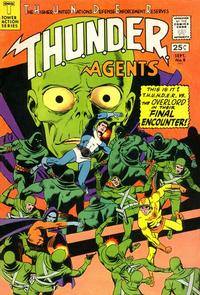 Cover Thumbnail for T.H.U.N.D.E.R. Agents (Tower, 1965 series) #8