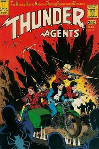 Cover Thumbnail for T.H.U.N.D.E.R. Agents (Tower, 1965 series) #11