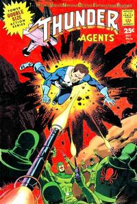 Cover Thumbnail for T.H.U.N.D.E.R. Agents (Tower, 1965 series) #16