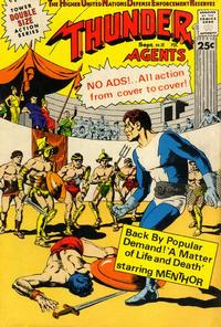 Cover Thumbnail for T.H.U.N.D.E.R. Agents (Tower, 1965 series) #18