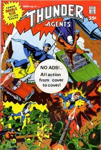 Cover Thumbnail for T.H.U.N.D.E.R. Agents (Tower, 1965 series) #19