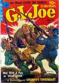 Cover for G.I. Joe (Ziff-Davis, 1951 series) #9