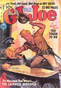 Cover for G.I. Joe (Ziff-Davis, 1951 series) #15