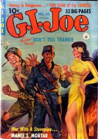 Cover Thumbnail for G.I. Joe (Ziff-Davis, 1951 series) #16