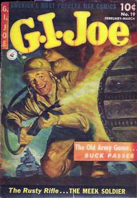 Cover for G.I. Joe (Ziff-Davis, 1951 series) #19
