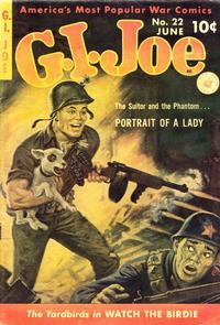 Cover Thumbnail for G.I. Joe (Ziff-Davis, 1951 series) #22