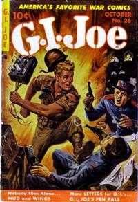 Cover for G.I. Joe (Ziff-Davis, 1951 series) #26