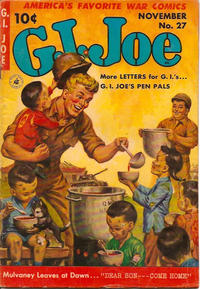 Cover Thumbnail for G.I. Joe (Ziff-Davis, 1951 series) #27