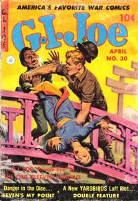 Cover Thumbnail for G.I. Joe (Ziff-Davis, 1951 series) #30