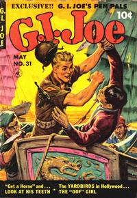 Cover for G.I. Joe (Ziff-Davis, 1951 series) #31