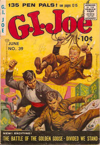Cover Thumbnail for G.I. Joe (Ziff-Davis, 1951 series) #39