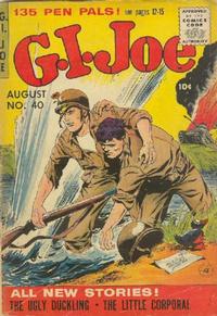 Cover Thumbnail for G.I. Joe (Ziff-Davis, 1951 series) #40