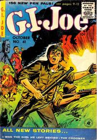 Cover Thumbnail for G.I. Joe (Ziff-Davis, 1951 series) #41