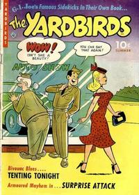 Cover Thumbnail for Yardbirds (Ziff-Davis, 1952 series) #1
