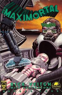 Cover Thumbnail for The Maximortal (King Hell, 1992 series) #4