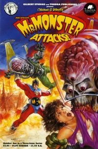 Cover Thumbnail for Mr. Monster Attacks! (Tundra, 1992 series) #1