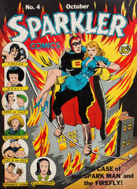Cover Thumbnail for Sparkler Comics (United Feature, 1941 series) #v2#4
