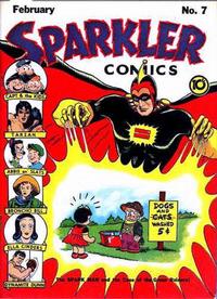 Cover Thumbnail for Sparkler Comics (United Feature, 1941 series) #v2#7