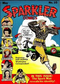 Cover Thumbnail for Sparkler Comics (United Feature, 1941 series) #v2#10