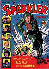 Cover Thumbnail for Sparkler Comics (United Feature, 1941 series) #v3#7 (19)