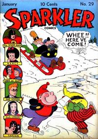 Cover Thumbnail for Sparkler Comics (United Feature, 1941 series) #v4#5 (29)