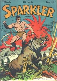 Cover Thumbnail for Sparkler Comics (United Feature, 1941 series) #v4#7 (31)