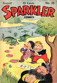 Cover Thumbnail for Sparkler Comics (United Feature, 1941 series) #v4#11 (35)