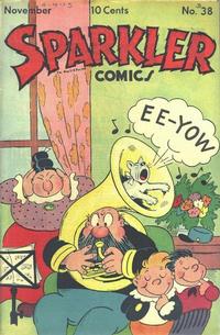 Cover Thumbnail for Sparkler Comics (United Feature, 1941 series) #v5#2 (38)