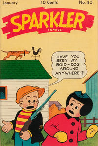 Cover Thumbnail for Sparkler Comics (United Feature, 1941 series) #v5#4 (40)