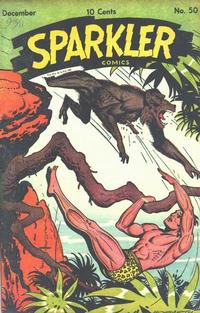 Cover Thumbnail for Sparkler Comics (United Feature, 1941 series) #v6#2 (50)