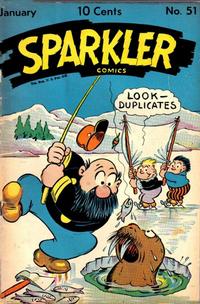Cover Thumbnail for Sparkler Comics (United Feature, 1941 series) #v6#3 (51)