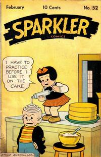 Cover Thumbnail for Sparkler Comics (United Feature, 1941 series) #v6#4 (52)