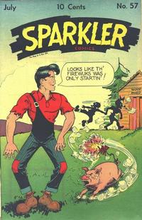 Cover Thumbnail for Sparkler Comics (United Feature, 1941 series) #v6#9 (57)