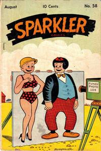 Cover Thumbnail for Sparkler Comics (United Feature, 1941 series) #v6#10 (58)