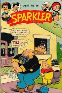 Cover Thumbnail for Sparkler Comics (United Feature, 1941 series) #v7#6 (66)