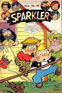 Cover Thumbnail for Sparkler Comics (United Feature, 1941 series) #v7#8 (68)