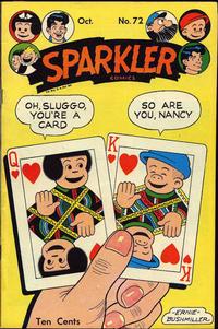 Cover Thumbnail for Sparkler Comics (United Feature, 1941 series) #v7#12 (72)