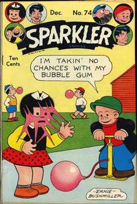 Cover Thumbnail for Sparkler Comics (United Feature, 1941 series) #v8#2 (74)