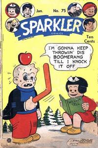 Cover Thumbnail for Sparkler Comics (United Feature, 1941 series) #v8#3 (75)