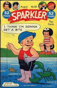 Cover Thumbnail for Sparkler Comics (United Feature, 1941 series) #v8#10 (82)