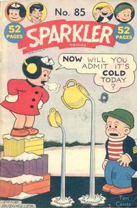 Cover Thumbnail for Sparkler Comics (United Feature, 1941 series) #85