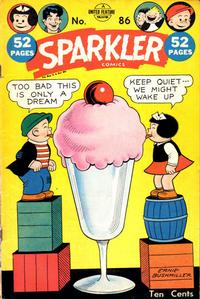 Cover Thumbnail for Sparkler Comics (United Feature, 1941 series) #86