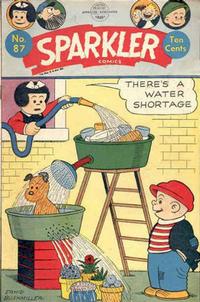 Cover Thumbnail for Sparkler Comics (United Feature, 1941 series) #87