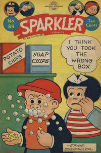 Cover Thumbnail for Sparkler Comics (United Feature, 1941 series) #89