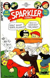 Cover Thumbnail for Sparkler Comics (United Feature, 1941 series) #90