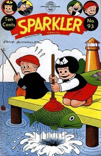 Cover Thumbnail for Sparkler Comics (United Feature, 1941 series) #93